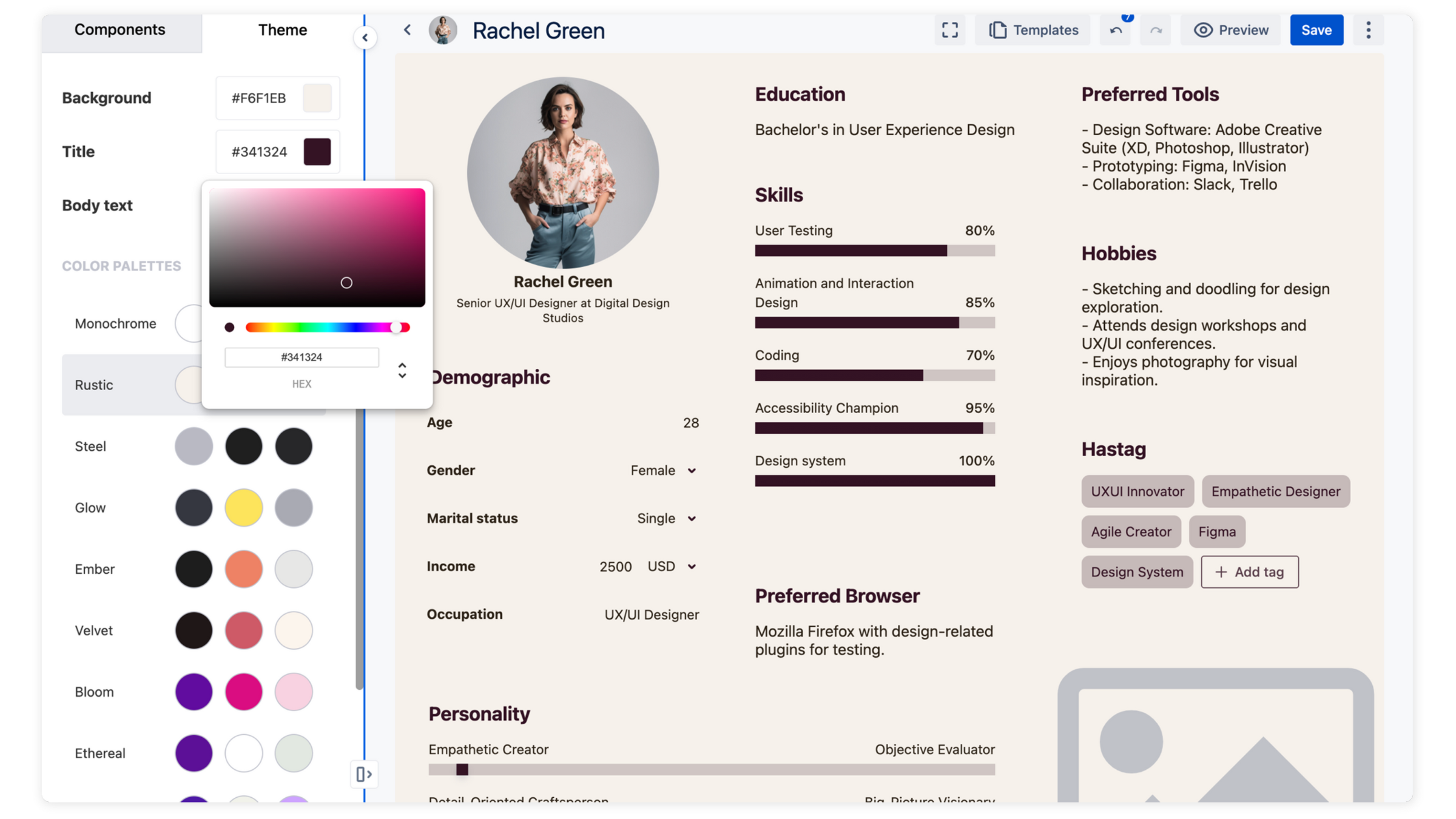 Advanced Personas for Jira