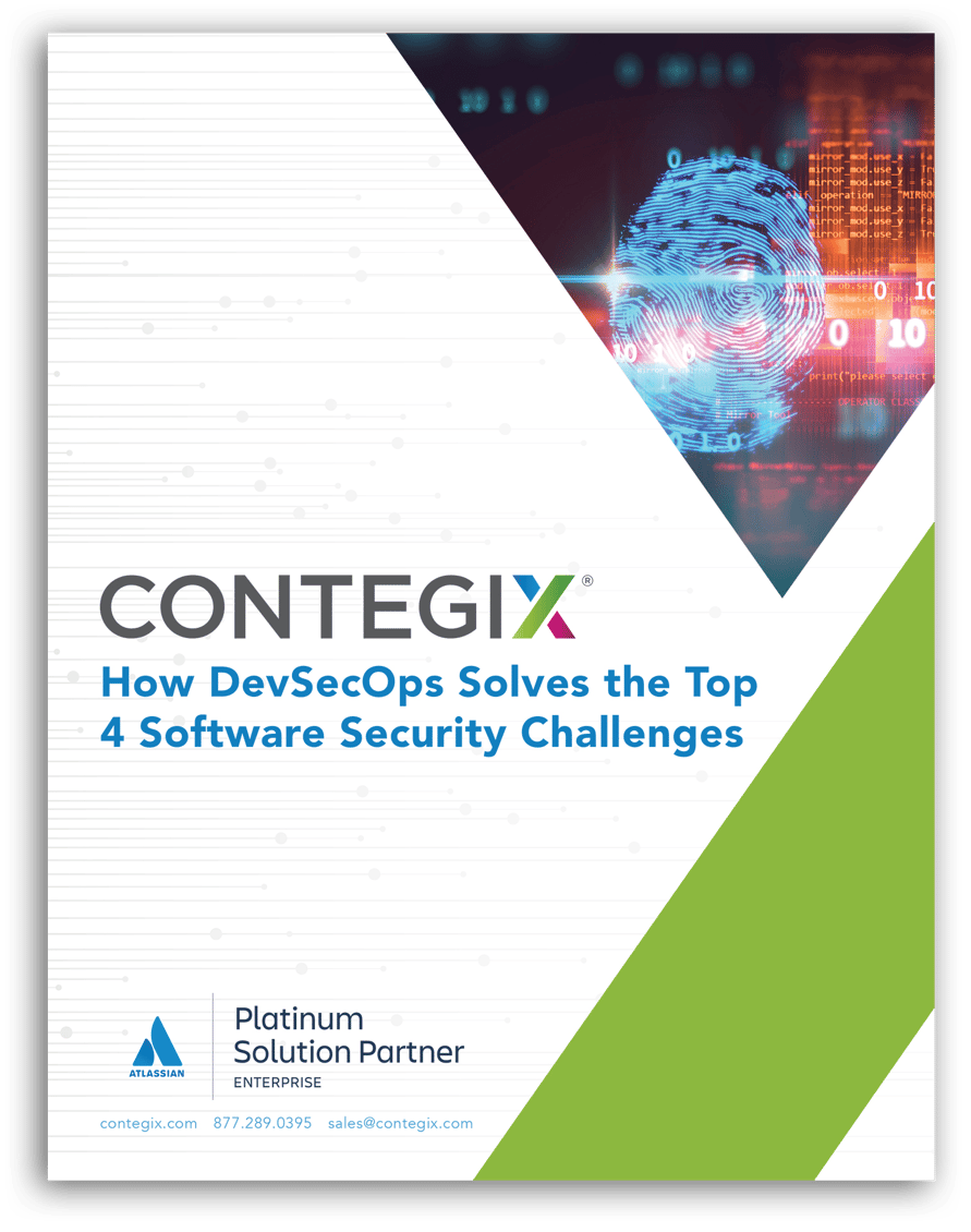 How DevSecOps Solves the Top 4 Software Security Challenges | Contegix